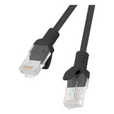 UTP Category 5e Rigid Network Cable Lanberg PCU5-20CC-0025-BK Black 25 cm